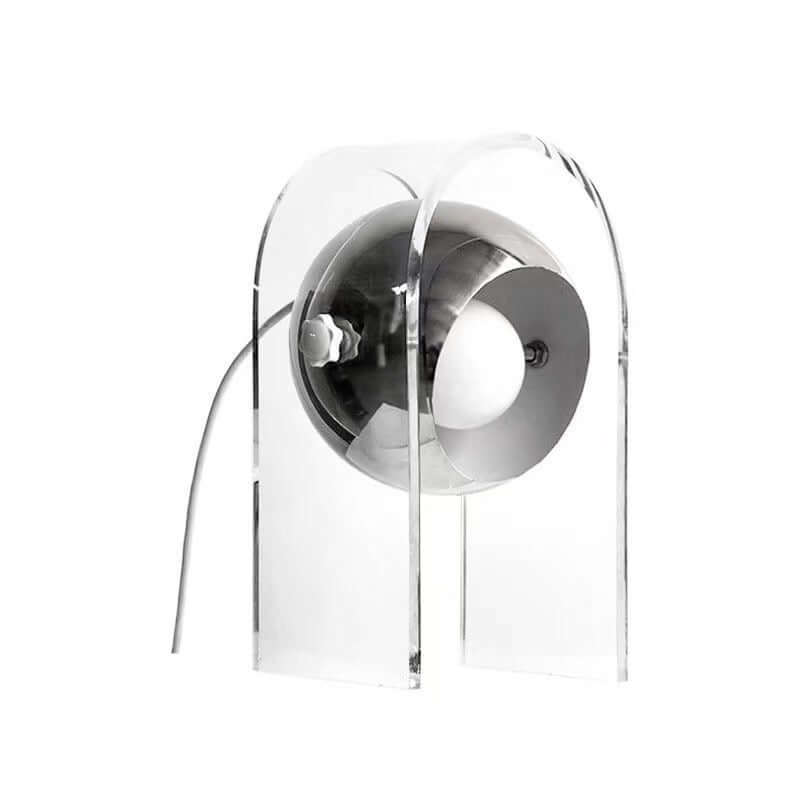 Bauhaus Modern Acrylic Table Lamp – Nordic Bedside Light