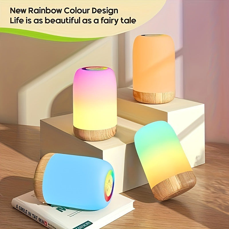 LED bedside lamp RGB color - Changing ambient light