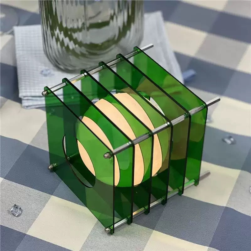 Minimalist Acrylic Moon Lamp – USB Touch Ambient Night Light