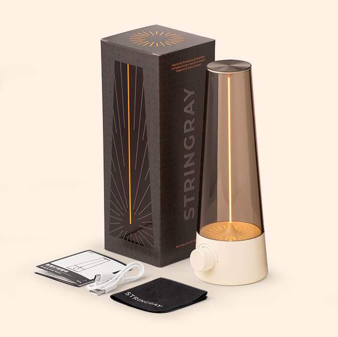 Chord shadow retro rechargeable lamp