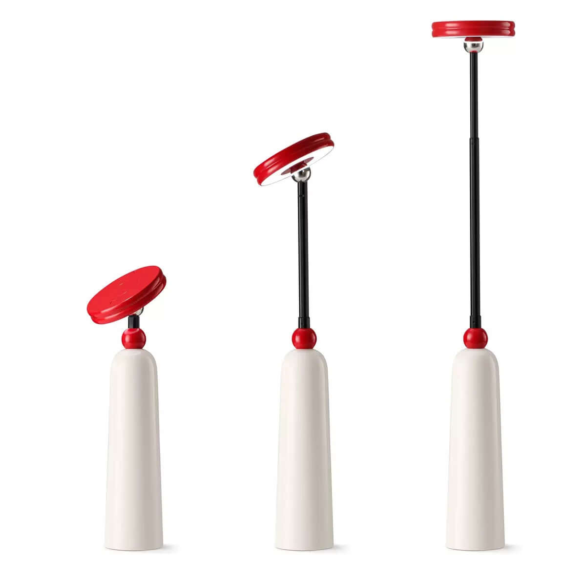 2-in-1 Stretchable Art Lamp – Floor & Table Lamp with 3 Light Modes