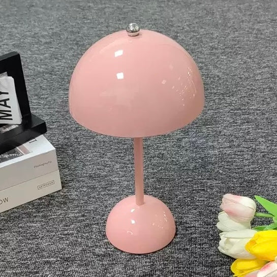 Bud Touch LED Table Lamp – 3 Light Modes, Rechargeable & Compact