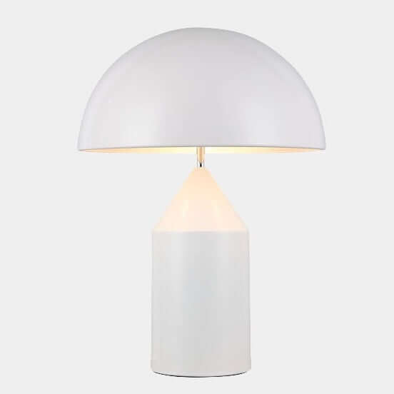 Nordic Mushroom Table Lamp – Designer Metal Bedside Lamp