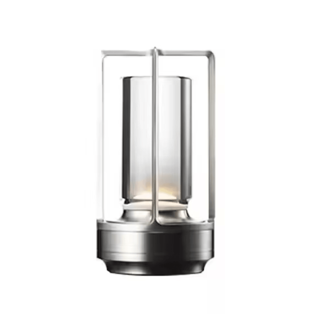 Japan Crystal Lantern Table Lamp – Scandinavian Touch Sensor LED