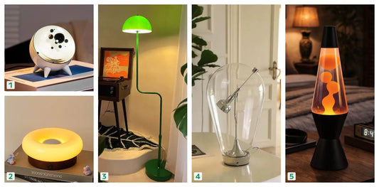 Light Up 2026: 5 Editor-Picked Lamps Defining the New Year’s Decor Trends
