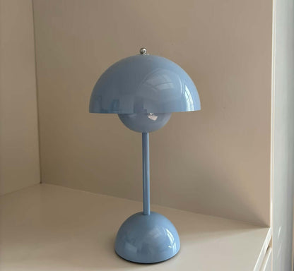 Bud Touch LED Table Lamp – 3 Light Modes, Rechargeable & Compact