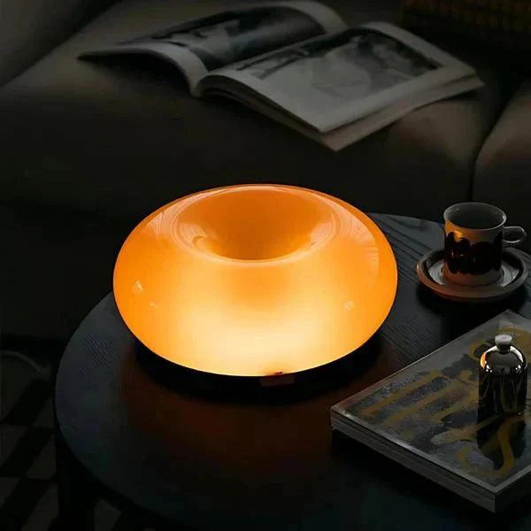 Donut wall lamp – Light up your space with sweetness