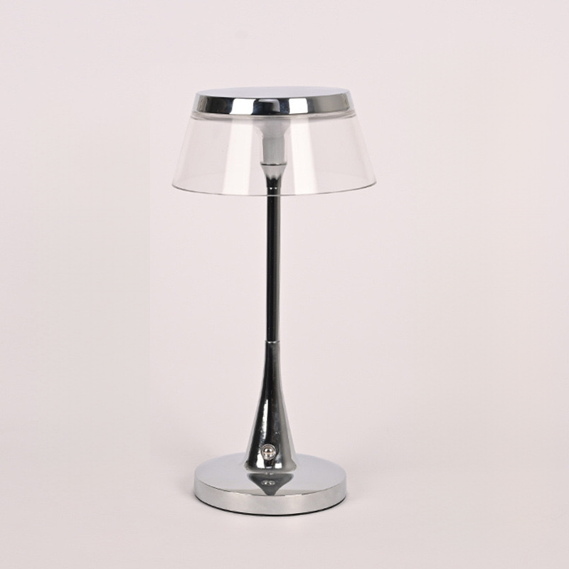 Light luxury rechargeable table lamp