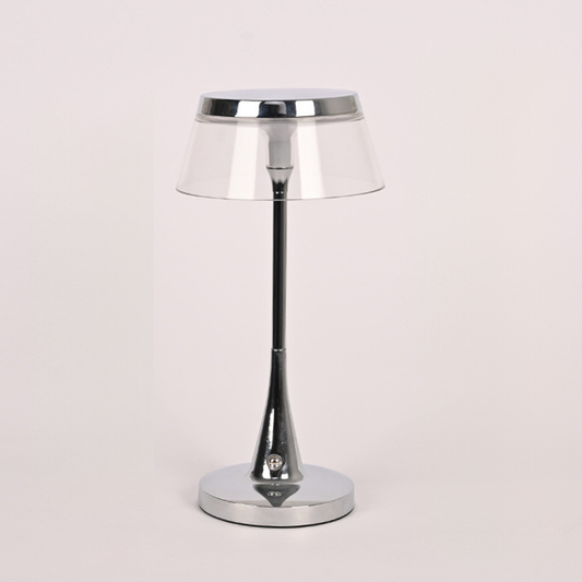 Light luxury rechargeable table lamp