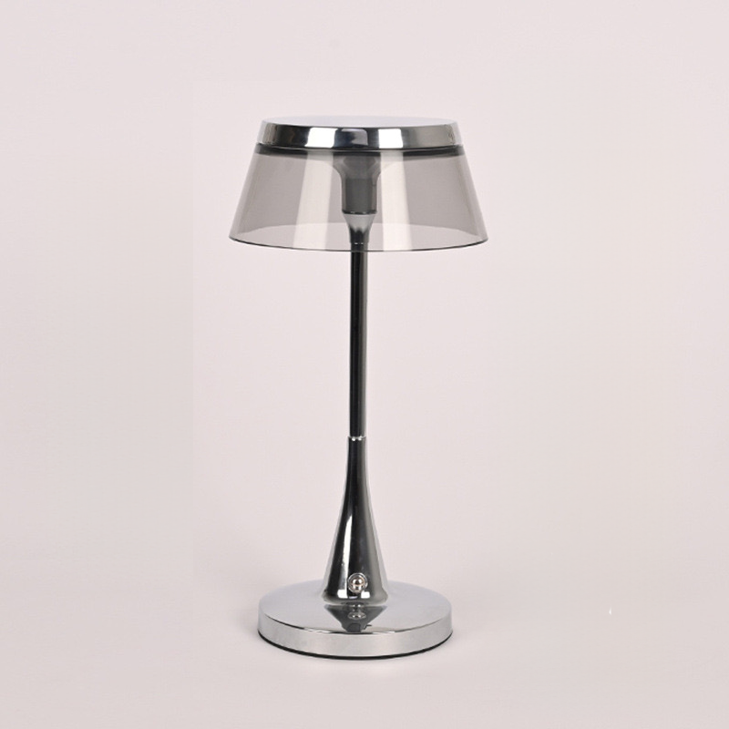 Light luxury rechargeable table lamp