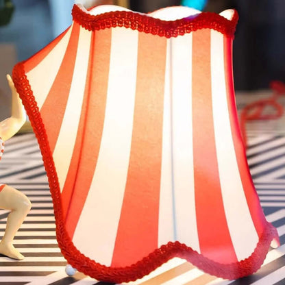 Circus Strongman Table Lamp – Retro Mid-Century Accent Lamp