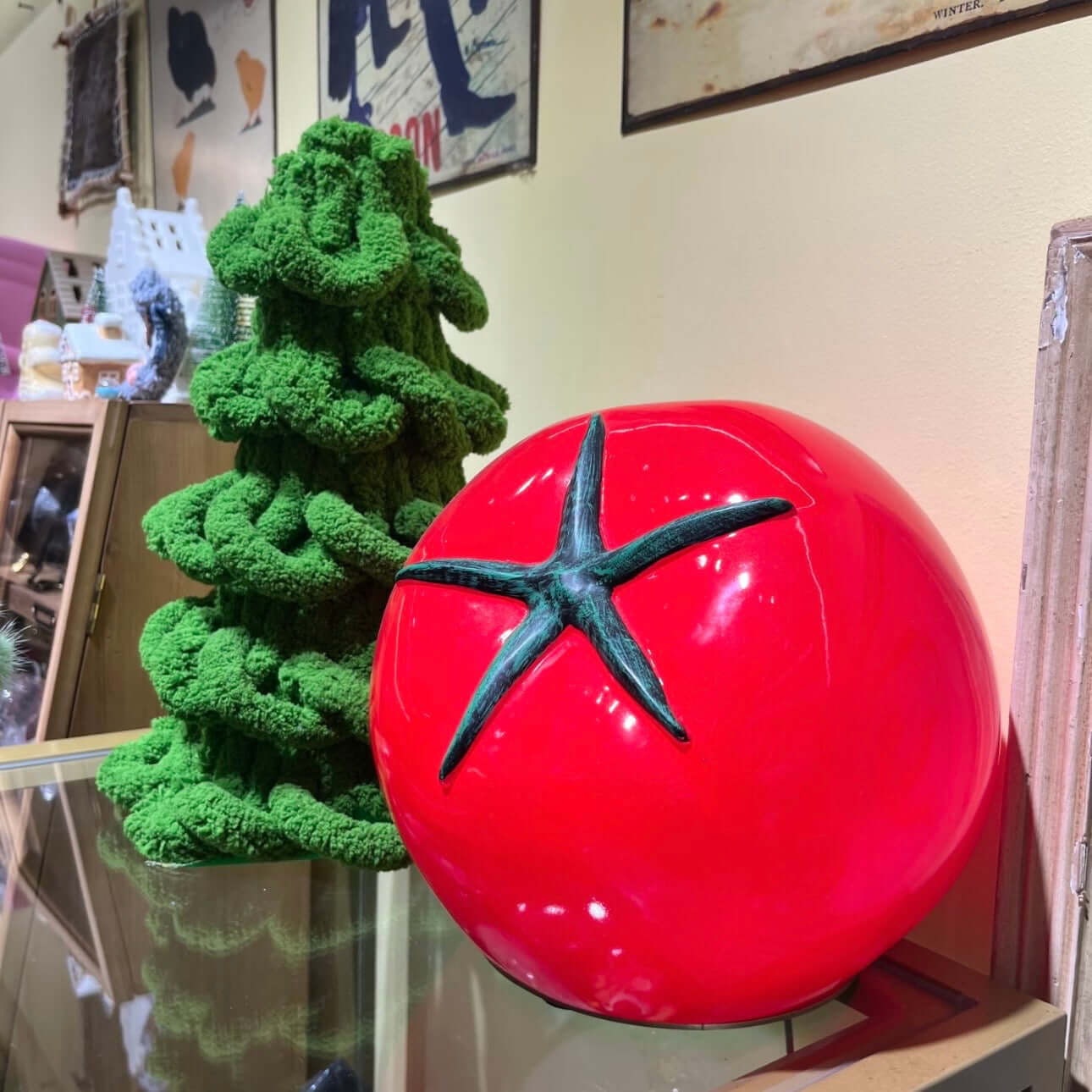 Tomato Night Light – Cute Retro Bedside Lamp