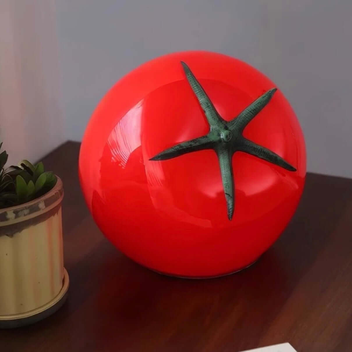Tomato Night Light – Cute Retro Bedside Lamp