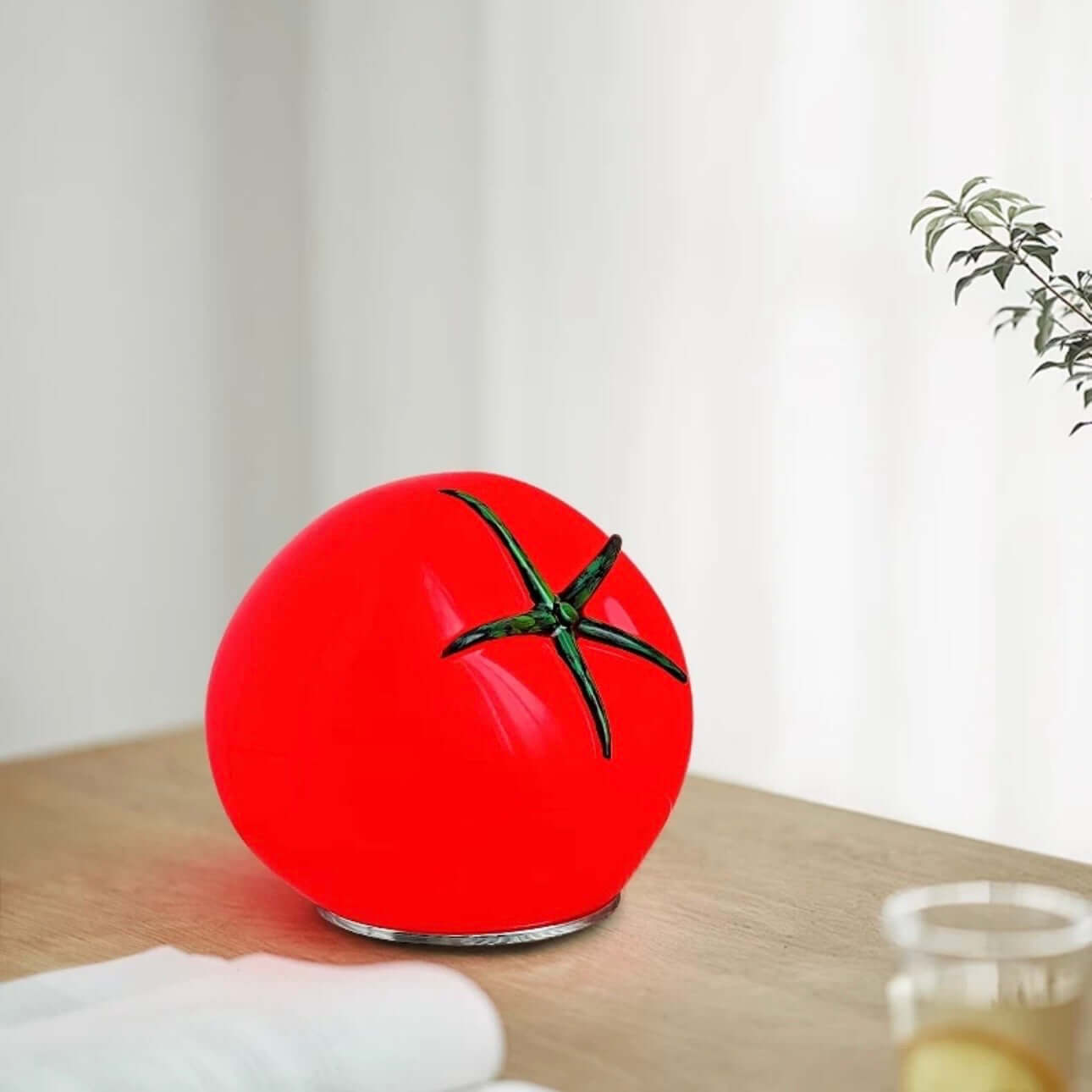 Tomato Night Light – Cute Retro Bedside Lamp