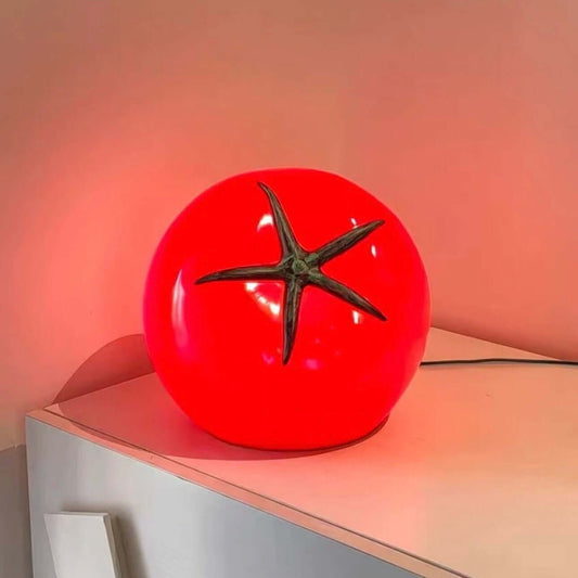Tomato Night Light – Cute Retro Bedside Lamp