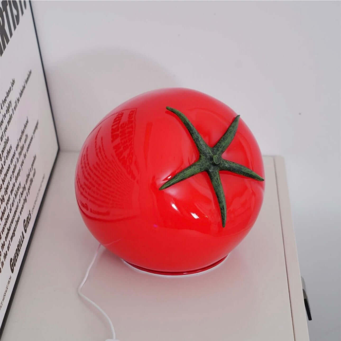Tomato Night Light – Cute Retro Bedside Lamp