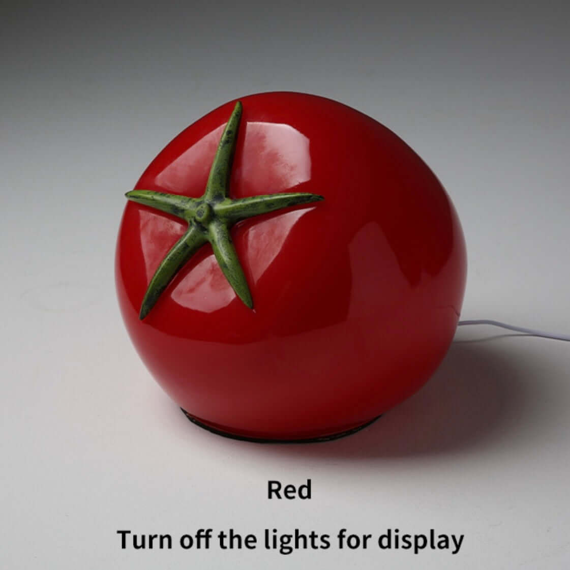 Tomato Night Light – Cute Retro Bedside Lamp