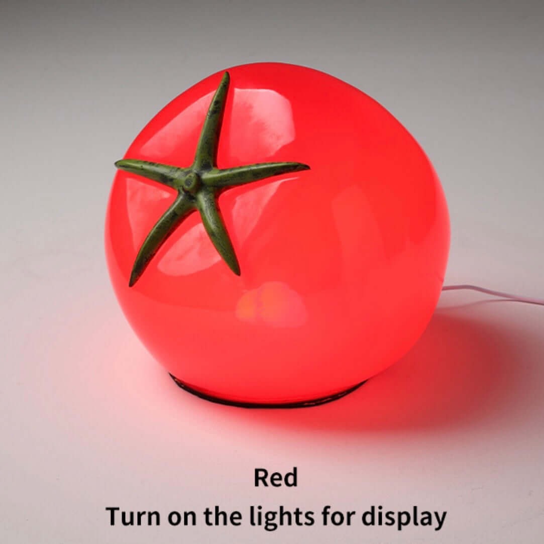 Tomato Night Light – Cute Retro Bedside Lamp