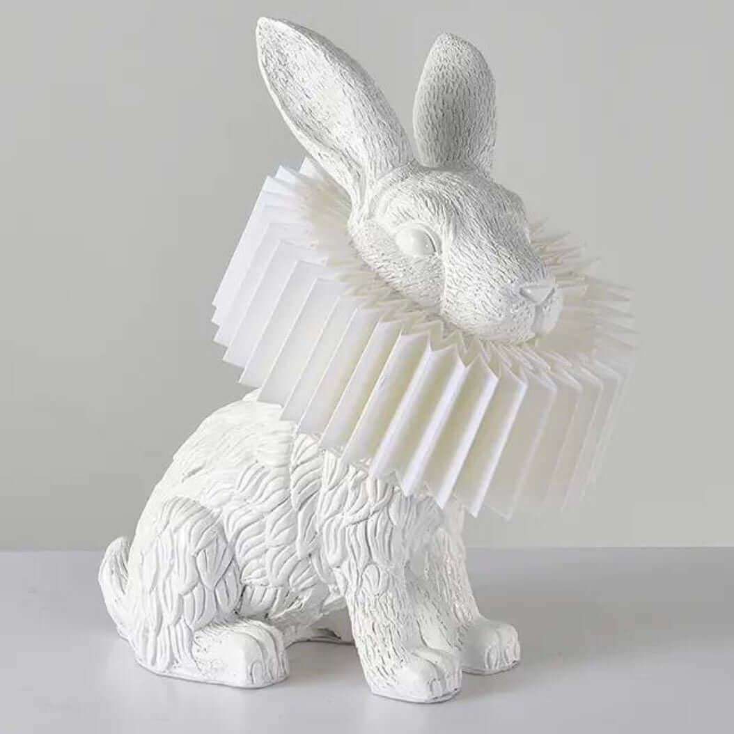 Cartoon Bunny Table Lamp – Resin Bedside & Kids Room Lamp