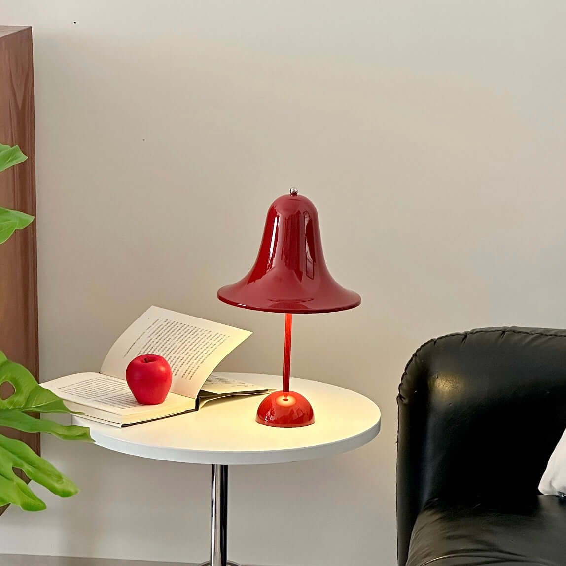 Vintage Nordic Bell Table Lamp – Touch LED Bedside Lamp