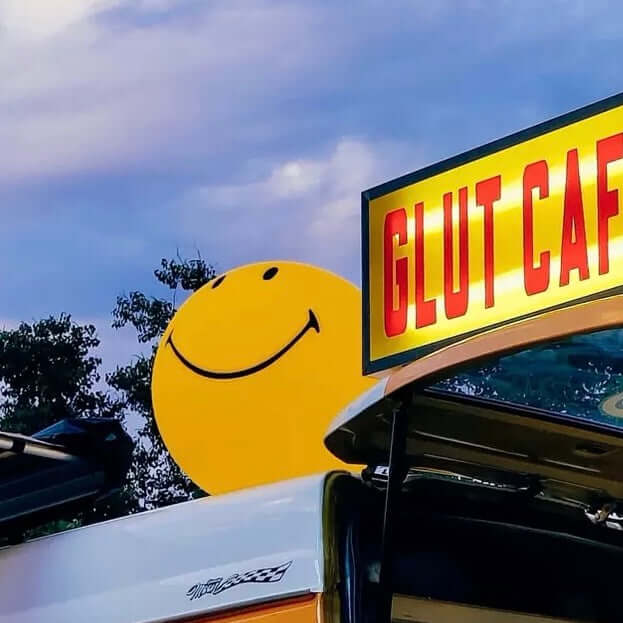 Creative Dutch Smiley Lamp – Waterproof Emoji Mood Light