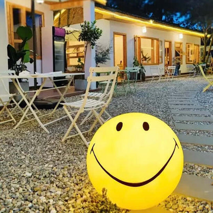 Creative Dutch Smiley Lamp – Waterproof Emoji Mood Light