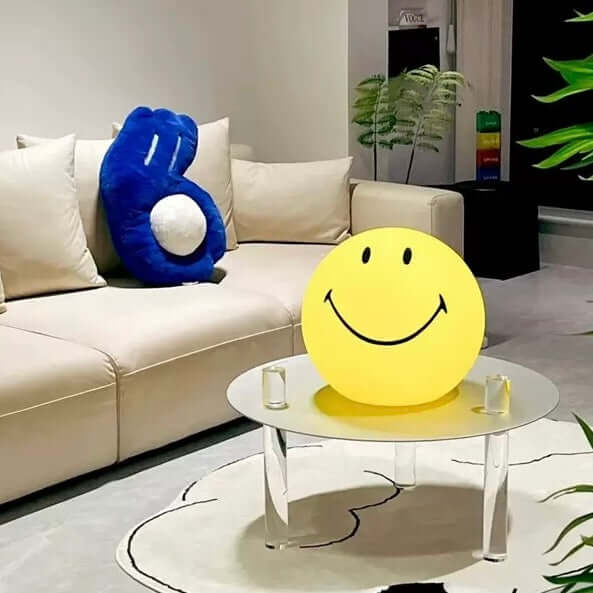 Creative Dutch Smiley Lamp – Waterproof Emoji Mood Light