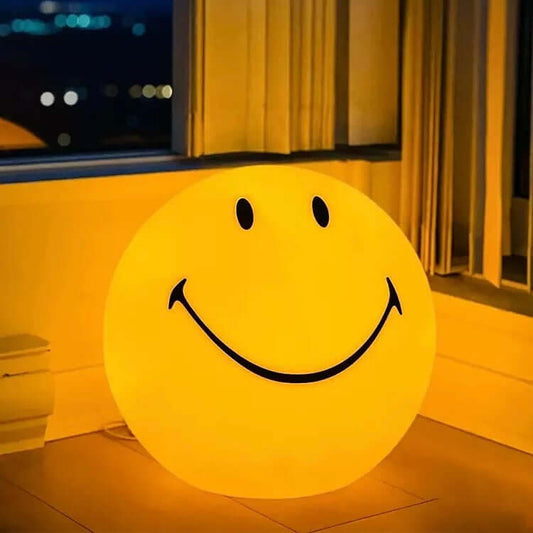 Creative Dutch Smiley Lamp – Waterproof Emoji Mood Light