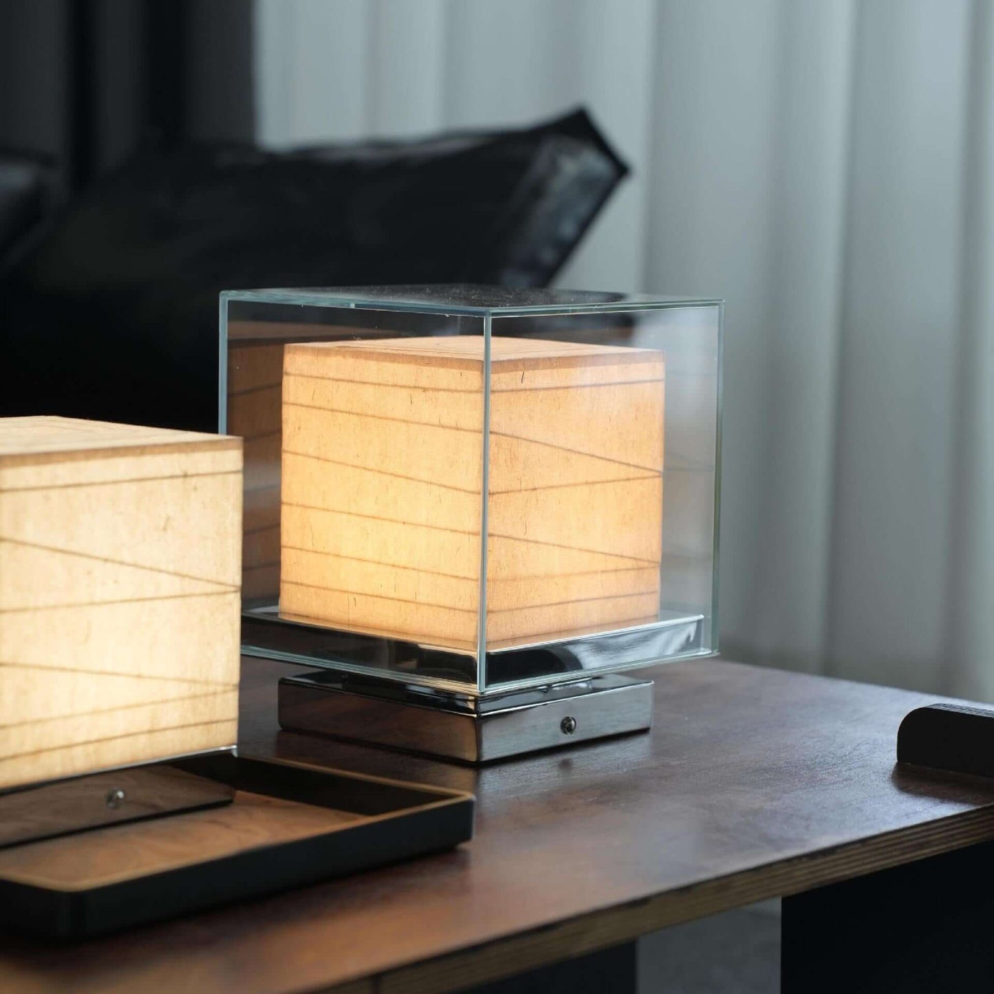 Tokyo Designer Rechargeable Touch Lamp – Japanese Style Bedside Light