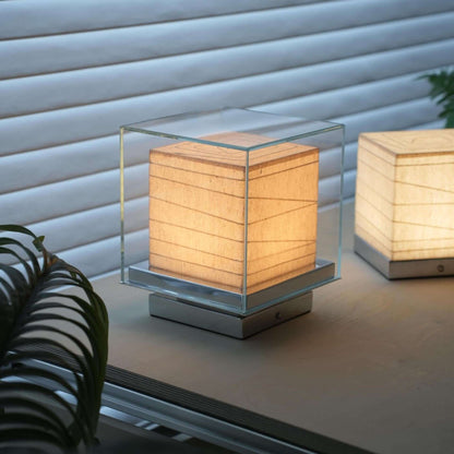 Tokyo Designer Rechargeable Touch Lamp – Japanese Style Bedside Light