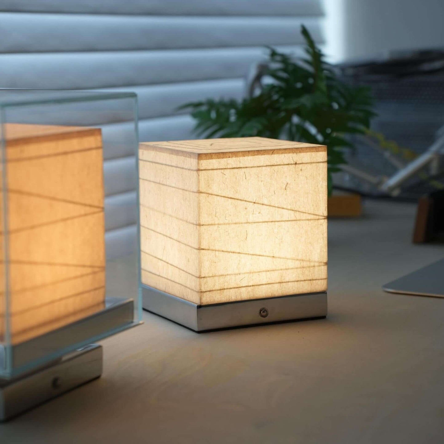 Tokyo Designer Rechargeable Touch Lamp – Japanese Style Bedside Light