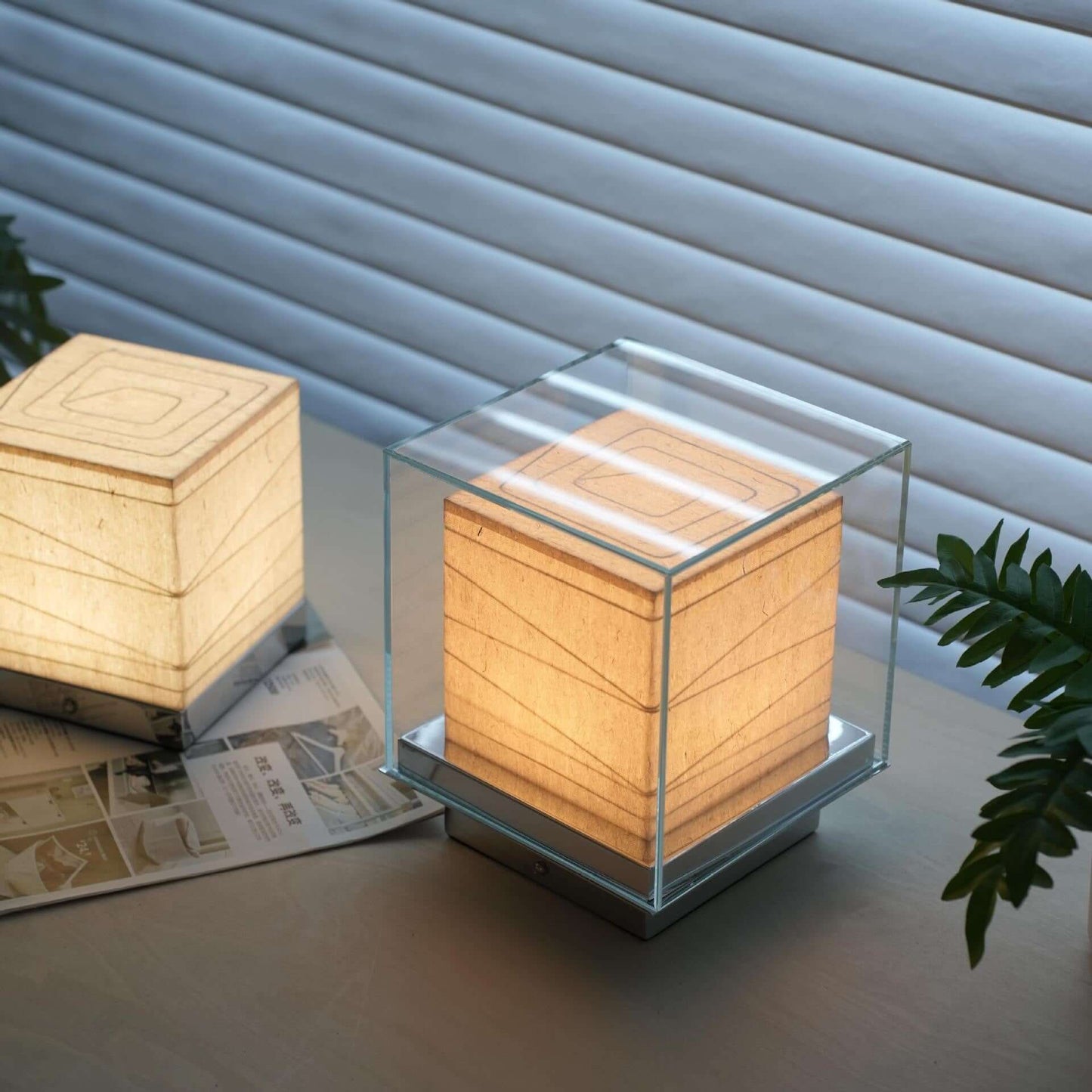 Tokyo Designer Rechargeable Touch Lamp – Japanese Style Bedside Light