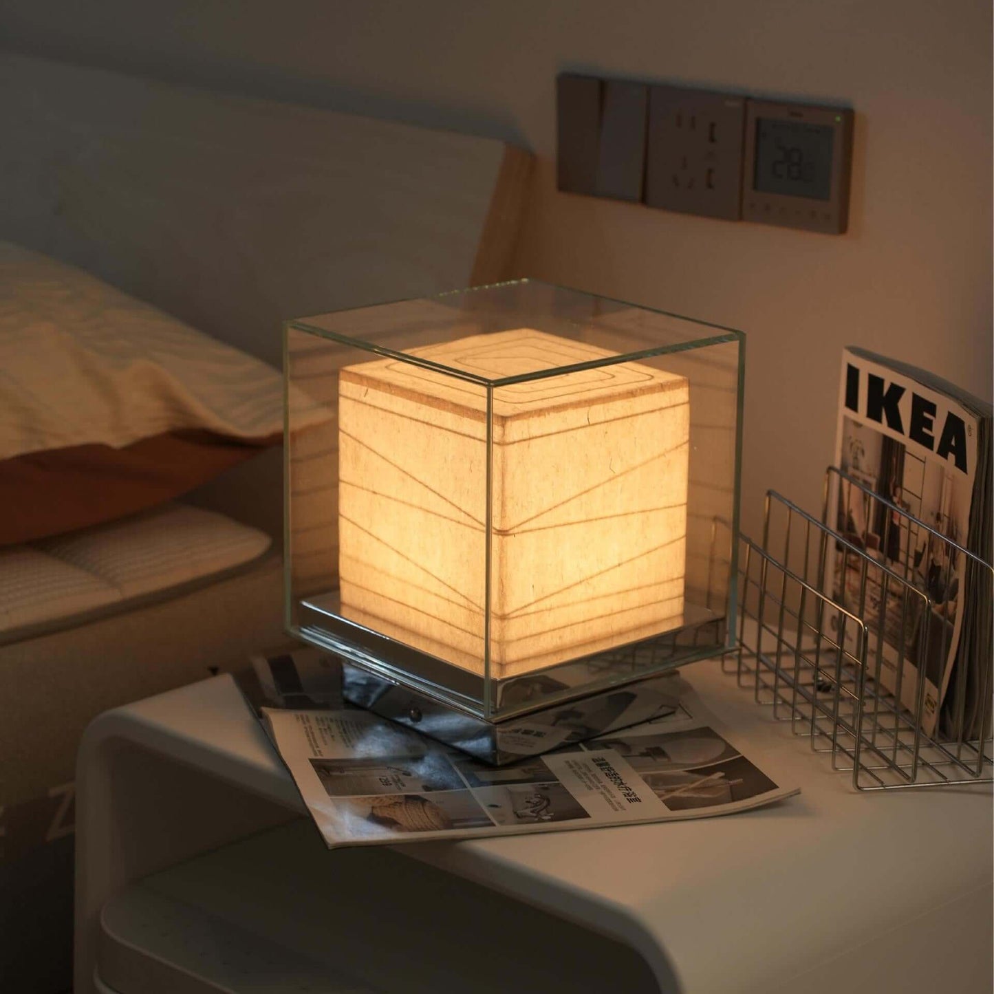 Tokyo Designer Rechargeable Touch Lamp – Japanese Style Bedside Light