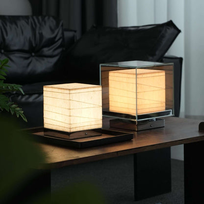 Tokyo Designer Rechargeable Touch Lamp – Japanese Style Bedside Light