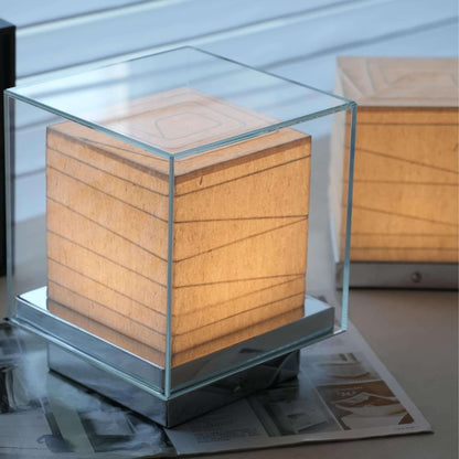 Tokyo Designer Rechargeable Touch Lamp – Japanese Style Bedside Light