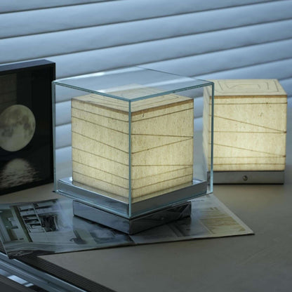 Tokyo Designer Rechargeable Touch Lamp – Japanese Style Bedside Light