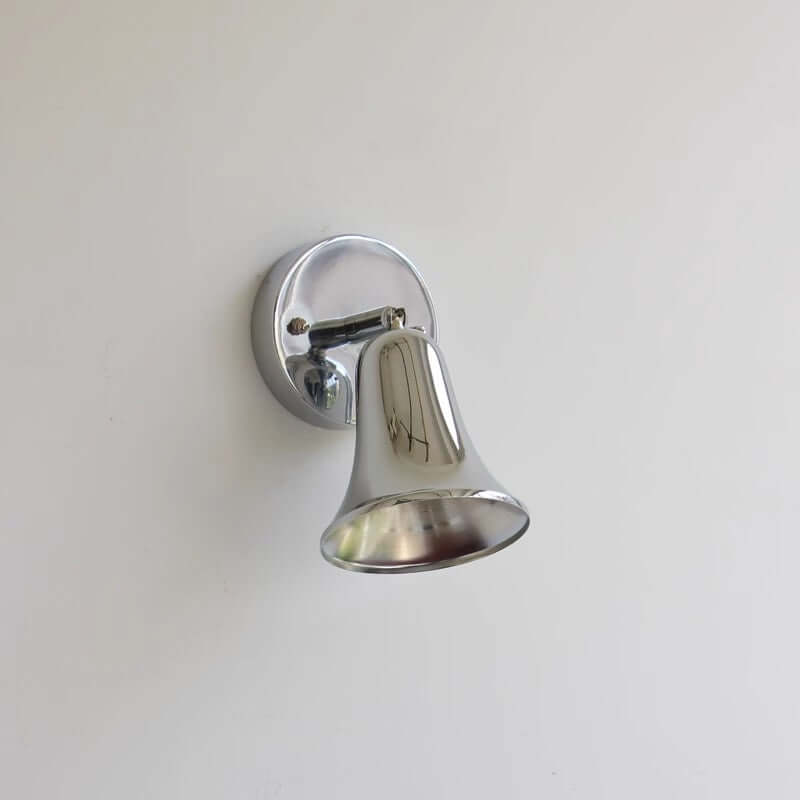 Silver Bell Wall Lamp – 5W Warm LED Modern Vintage 110V