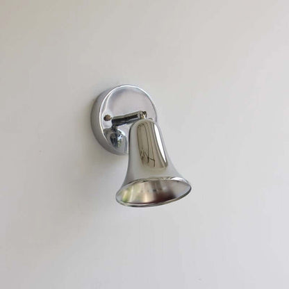 Silver Bell Wall Lamp – 5W Warm LED Modern Vintage 110V