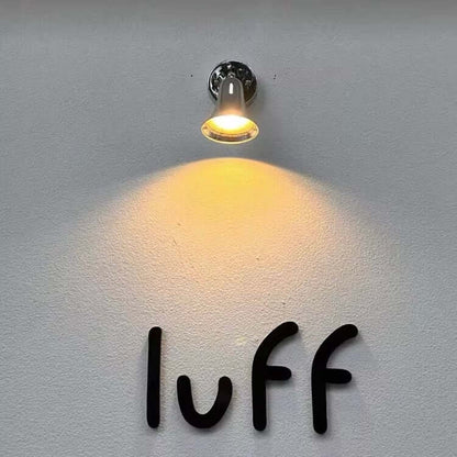 Silver Bell Wall Lamp – 5W Warm LED Modern Vintage 110V