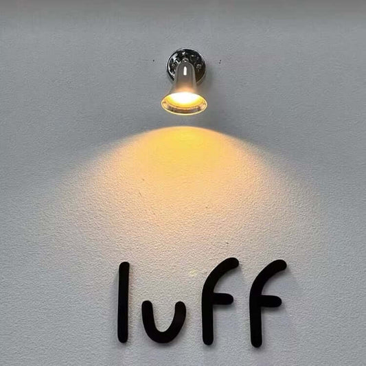 Silver Bell Wall Lamp – 5W Warm LED Modern Vintage 110V