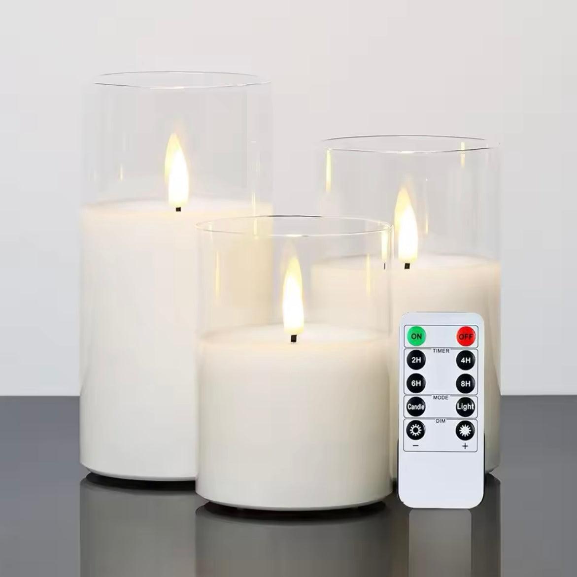 LED electronic flameless candles