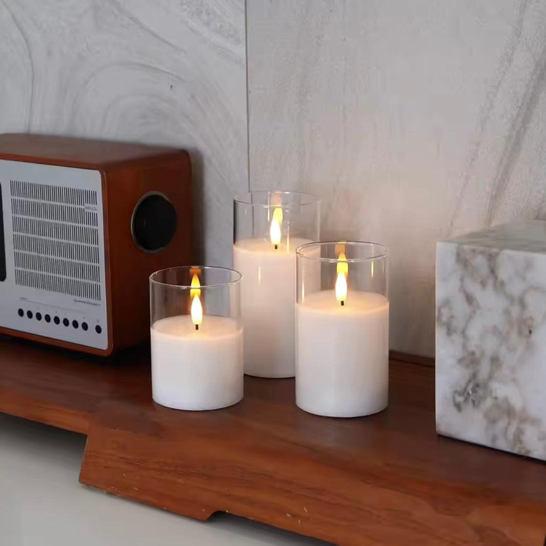 LED electronic flameless candles