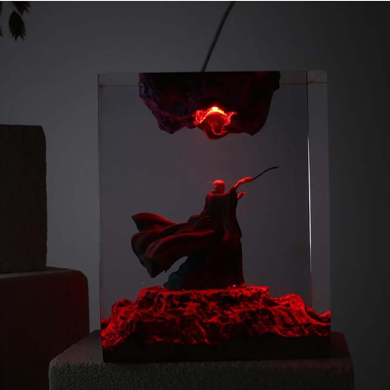 Voldemort Resin Desk Lamp – Creative Harry Potter Night Light