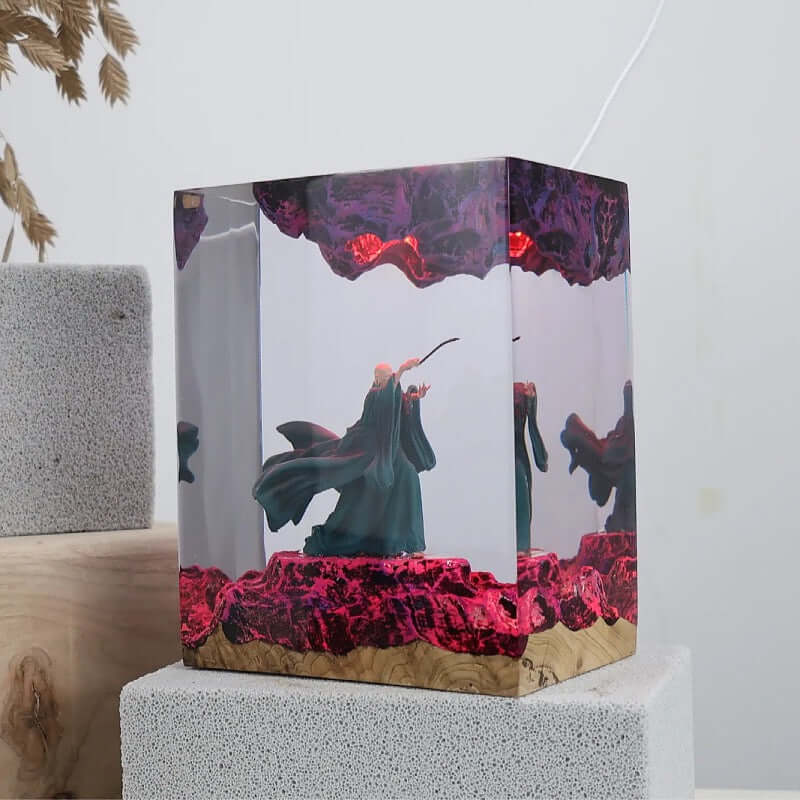 Voldemort Resin Desk Lamp – Creative Harry Potter Night Light