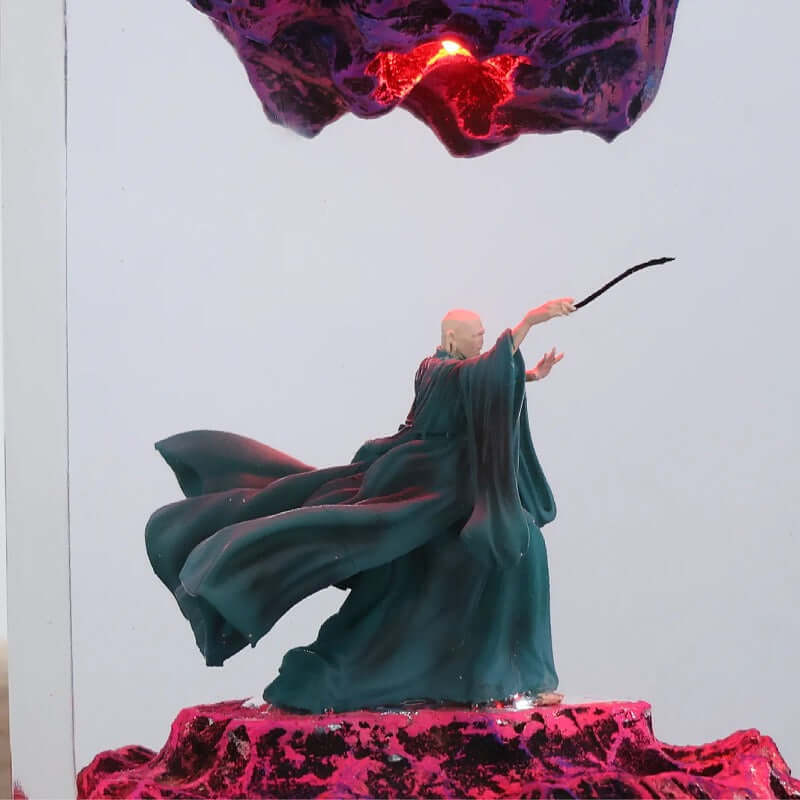 Voldemort Resin Desk Lamp – Creative Harry Potter Night Light