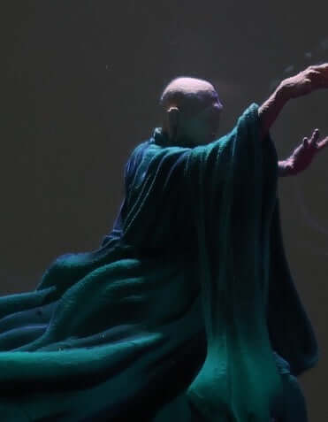 Voldemort Resin Desk Lamp – Creative Harry Potter Night Light