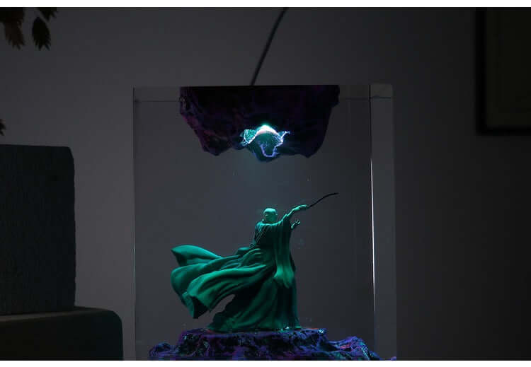 Voldemort Resin Desk Lamp – Creative Harry Potter Night Light