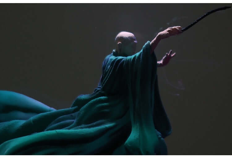 Voldemort Resin Desk Lamp – Creative Harry Potter Night Light