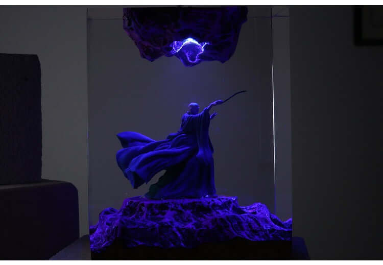 Voldemort Resin Desk Lamp – Creative Harry Potter Night Light