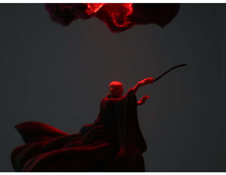 Voldemort Resin Desk Lamp – Creative Harry Potter Night Light